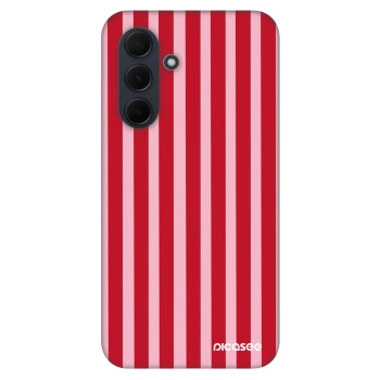 Obal pro Samsung Galaxy A35 5G A356B - Lines red