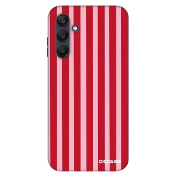 Obal pro Samsung Galaxy A25 A256B 5G - Lines red