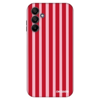 Obal pro Samsung Galaxy A15 A156B 5G - Lines red