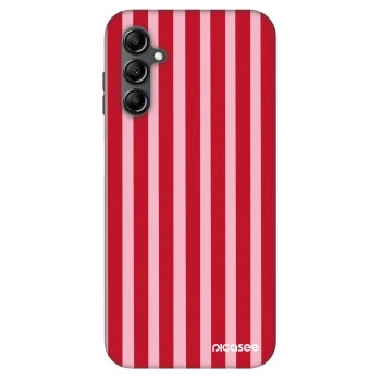 Obal pro Samsung Galaxy A14 4G A145R - Lines red