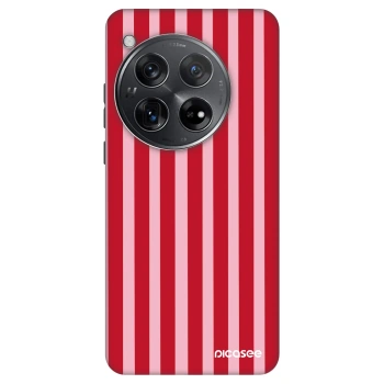 Obal pro OnePlus 12 5G - Lines red