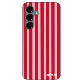 Obal pro Samsung Galaxy S25+ 5G - Lines red