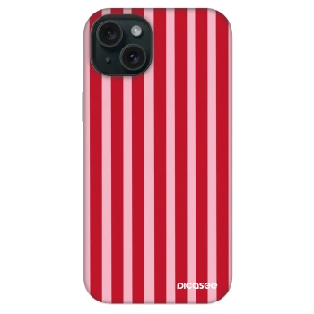 Obal pro Apple iPhone 14 Plus - Lines red