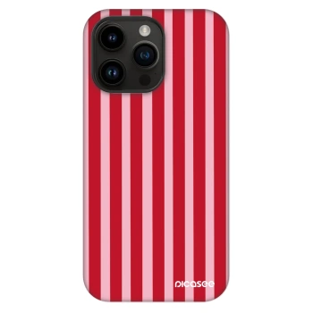 Obal pro Apple iPhone 14 Pro Max - Lines red