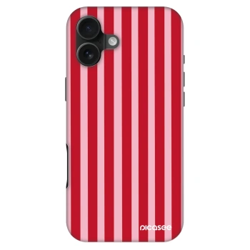 Obal pro Apple iPhone 16 Plus - Lines red