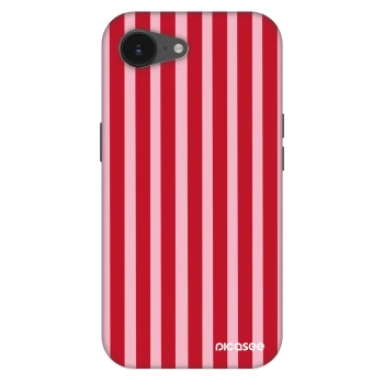 Obal pro Apple iPhone 16e - Lines red