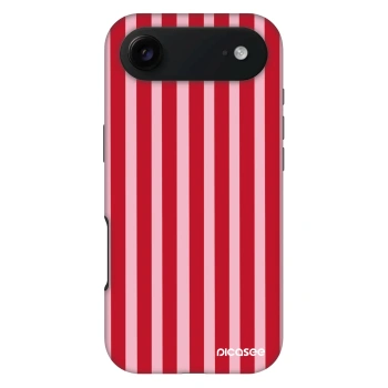 Obal pro Apple iPhone Air - Lines red
