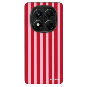 Obal pro Xiaomi Redmi Note 14 Pro 4G - Lines red