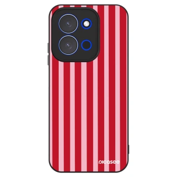 Obal pro Xiaomi Redmi 15C 4G - Lines red