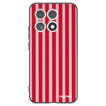 Picasee silikonový černý obal pro Xiaomi 15T - Lines red