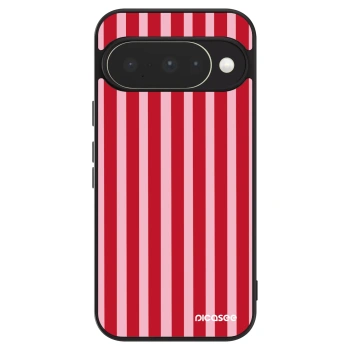 Picasee ULTIMATE CASE pro Google Pixel 10 - Lines red
