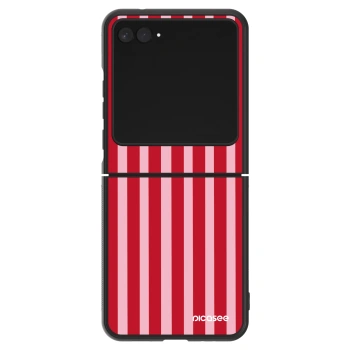 Obal pro Motorola Razr 60 - Lines red