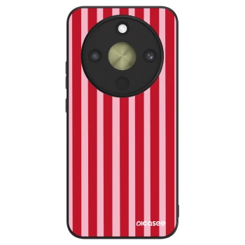 Obal pro Honor Magic8 Lite 5G - Lines red