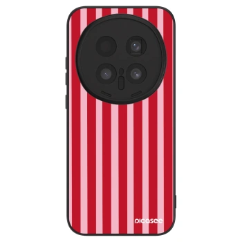 Obal pro Honor Magic8 Pro 5G - Lines red