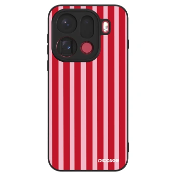 Obal pro OPPO Find X9 Pro - Lines red