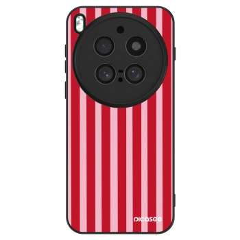Obal pro Vivo X300 Pro - Lines red