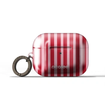 Obal pro Apple AirPods Pro 3 - Lines red