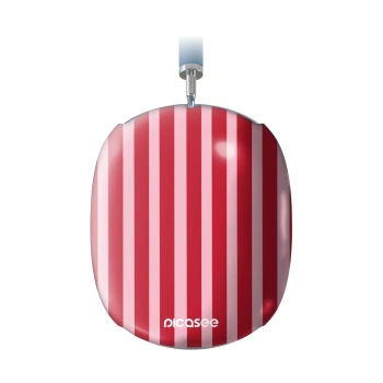 Obal pro Apple AirPods Max - Lines red