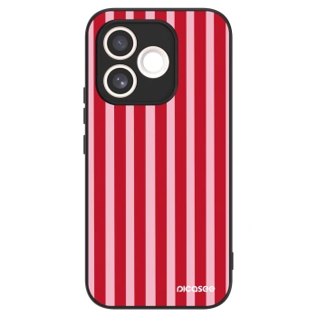 Obal pro Honor 600 Lite - Lines red