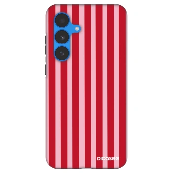 Obal pro Samsung Galaxy S25 FE 5G - Lines red
