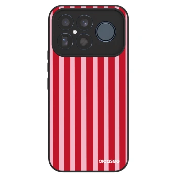 Obal pro Xiaomi Poco F8 Ultra - Lines red