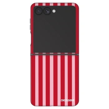 Picasee Fashion Case pro Samsung Galaxy Z Flip7 5G - Lines red