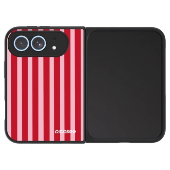 Obal pro Apple iPhone Duo - Lines red