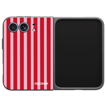Obal pro Apple iPhone Duo - Lines red