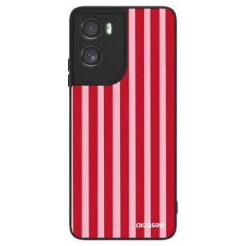 Obal pro Motorola Moto G06 - Lines red