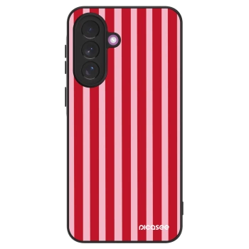 Obal pro Samsung Galaxy A37 - Lines red