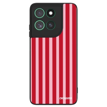 Obal pro Motorola Moto G57 Power - Lines red