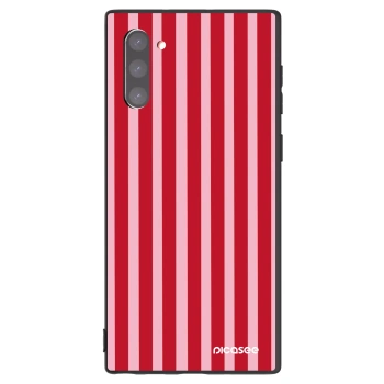 Obal pro Samsung Galaxy Note 10 N970F - Lines red