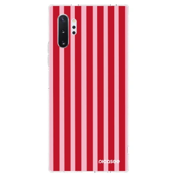 Obal pro Samsung Galaxy Note 10+ N975F - Lines red