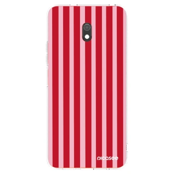 Obal pro Xiaomi Redmi 8A - Lines red