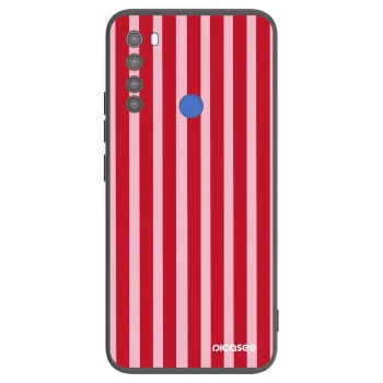 Obal pro Xiaomi Redmi Note 8T - Lines red