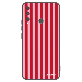Obal pro Huawei P40 Lite E - Lines red