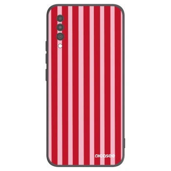 Obal pro Samsung Galaxy A30s A307F - Lines red