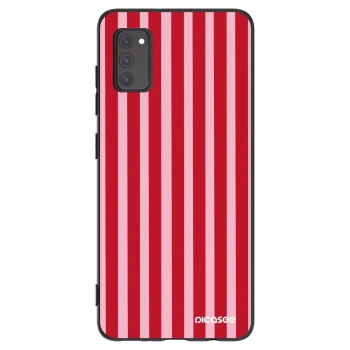 Obal pro Samsung Galaxy A41 A415F - Lines red