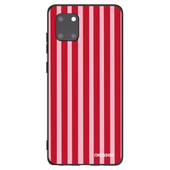 Obal pro Samsung Galaxy Note 10 Lite N770F - Lines red
