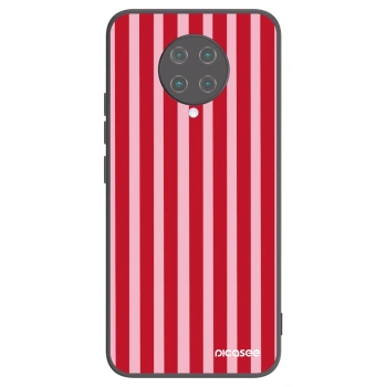 Obal pro Xiaomi Poco F2 Pro - Lines red
