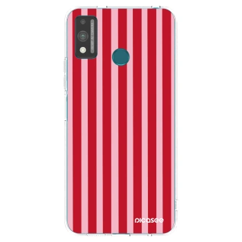 Obal pro Honor 9X Lite - Lines red