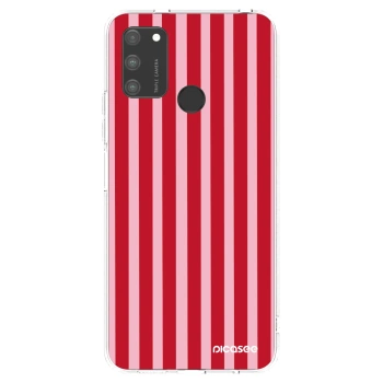 Obal pro Honor 9A - Lines red