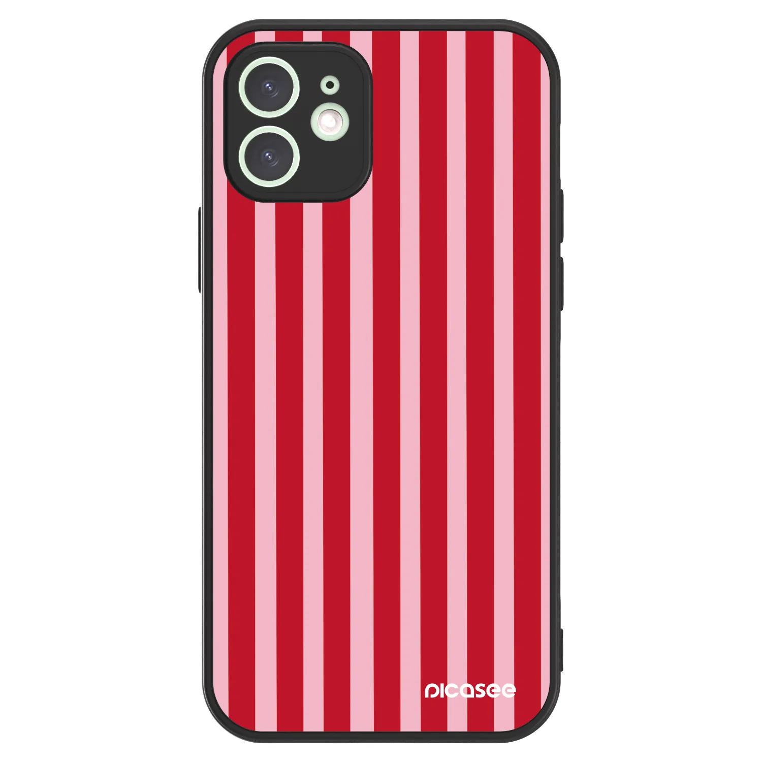 Picasee ULTIMATE CASE pro Apple iPhone 12 - Lines red