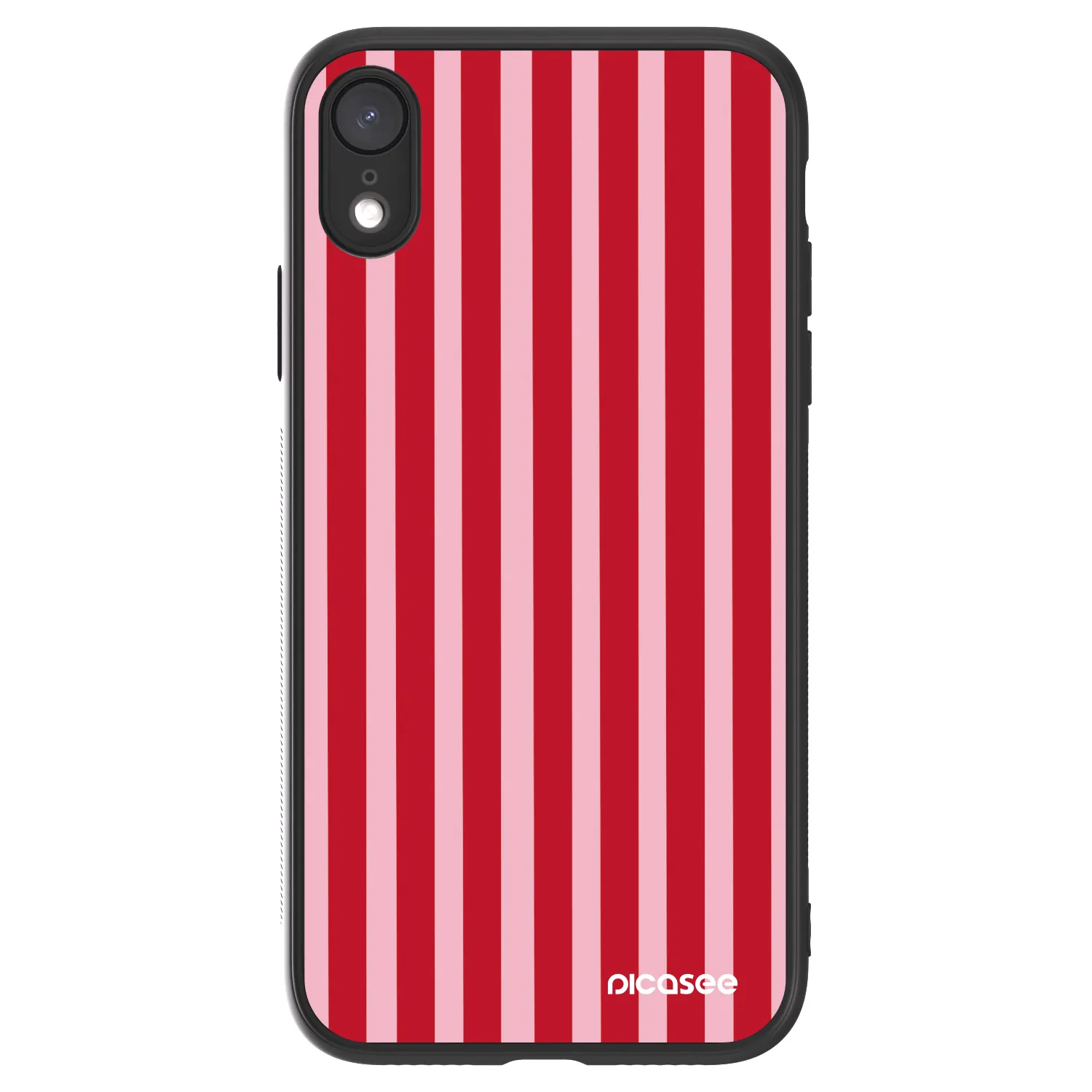 Picasee ULTIMATE CASE pro Apple iPhone XR - Lines red