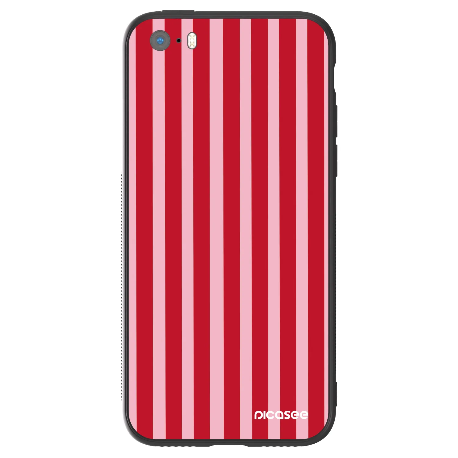 Picasee ULTIMATE CASE pro Apple iPhone 5/5S/SE - Lines red