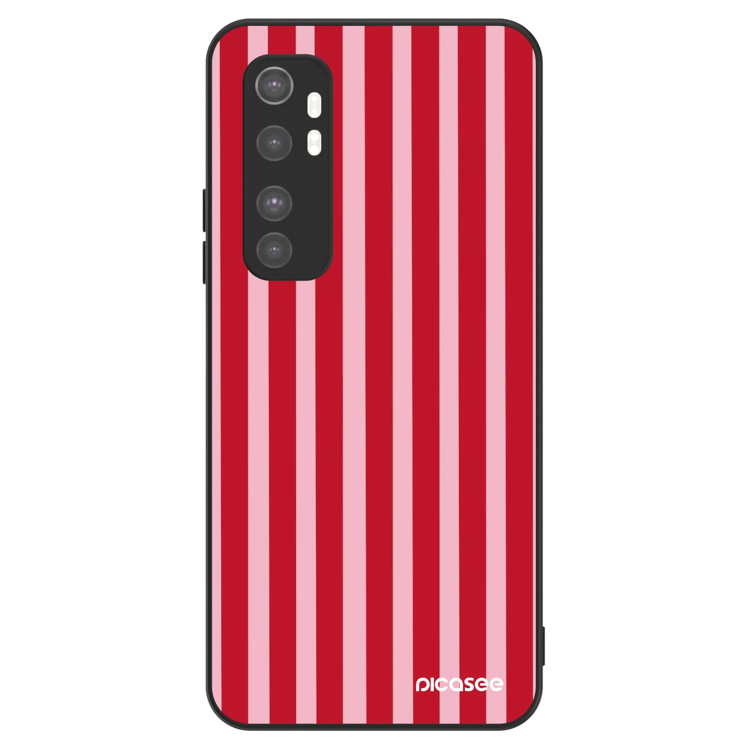 Picasee ULTIMATE CASE pro Xiaomi Mi Note 10 Lite - Lines red