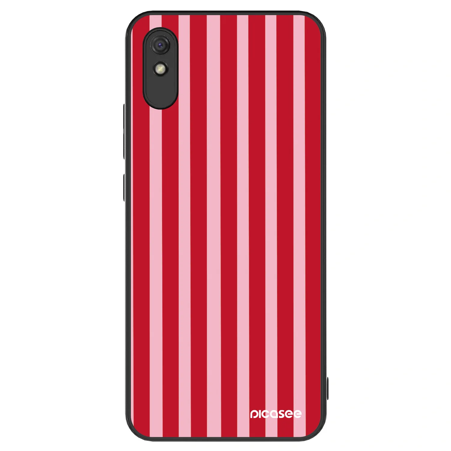 Picasee ULTIMATE CASE pro Xiaomi Redmi 9A - Lines red