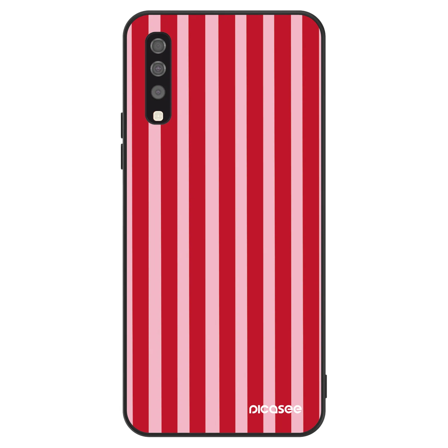 Picasee ULTIMATE CASE pro Samsung Galaxy A70 A705F - Lines red