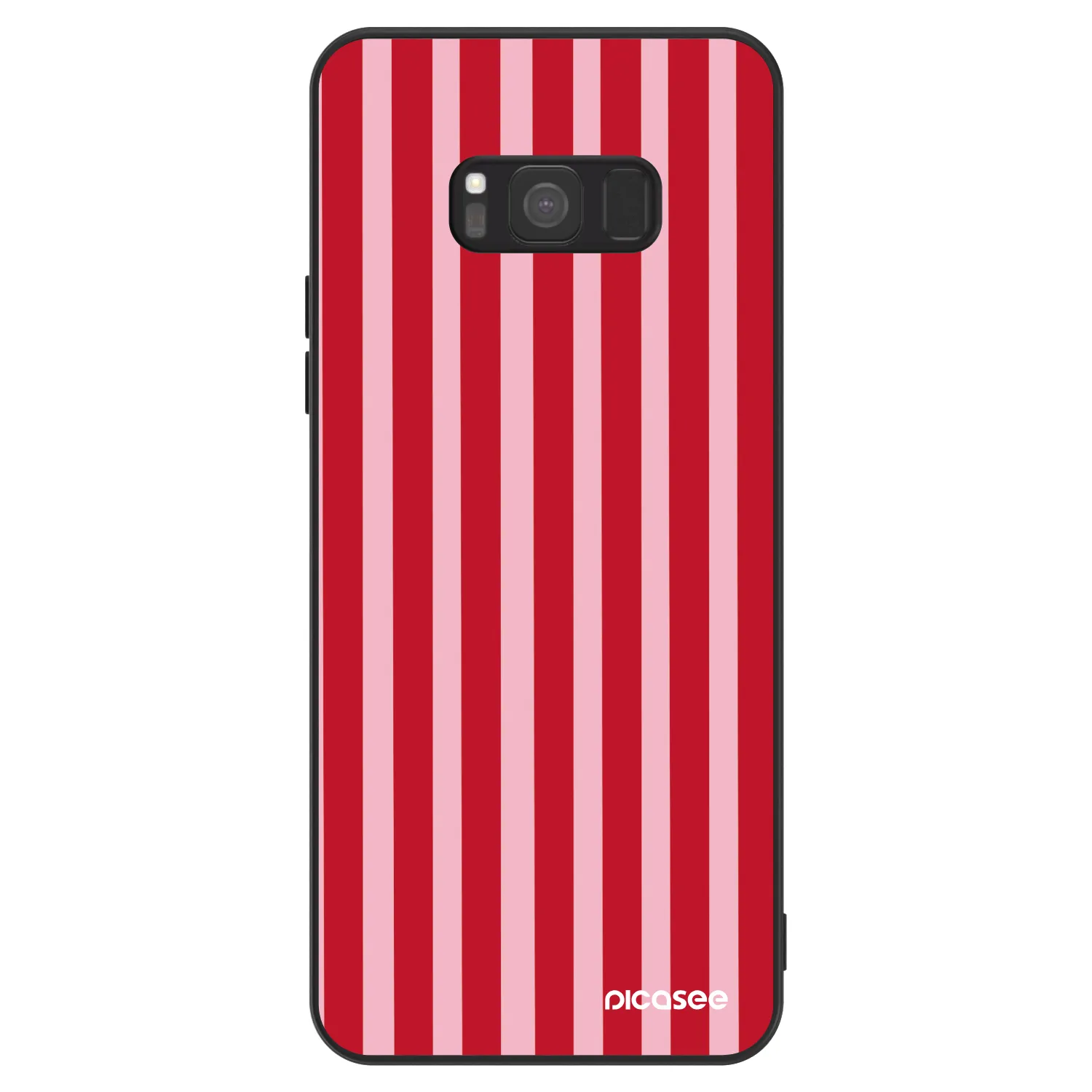 Picasee ULTIMATE CASE pro Samsung Galaxy S8 G950F - Lines red