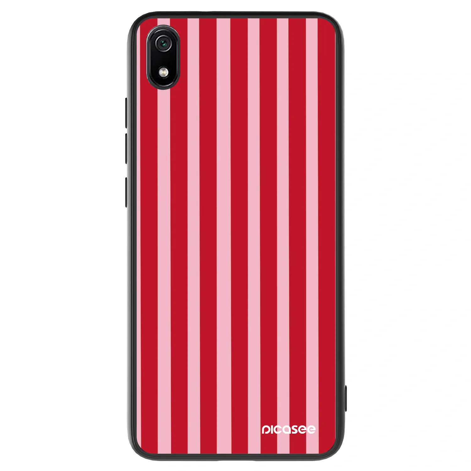 Picasee ULTIMATE CASE pro Xiaomi Redmi 7A - Lines red
